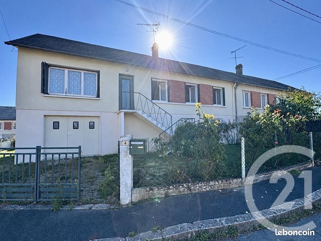 Maison 5 pièces 93 m² · à La Châtre · 93 m² · 102 100 €