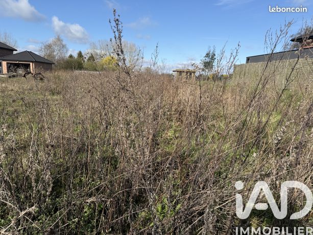 Terrain 775 m² Faumont