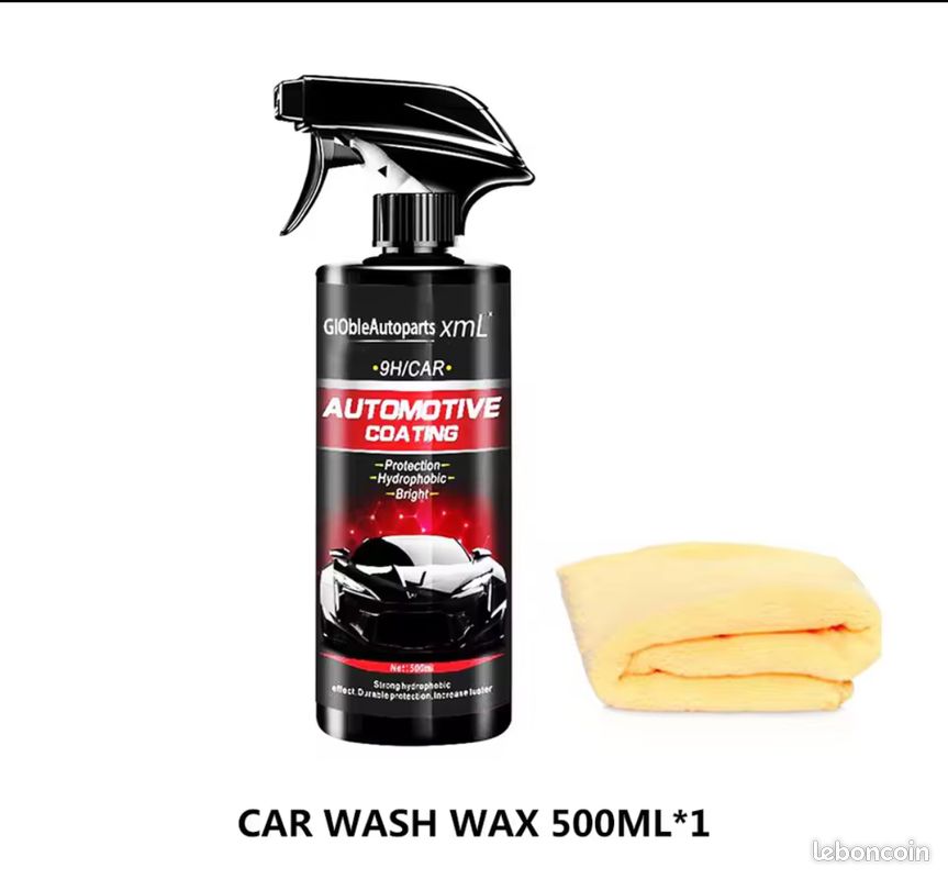 Turtle Wax Maddox Detail - Hydro Ceramic 500 Ml | Scellant Céramique Pour Voiture | Polissage Voiture Et Protection Céramique Voiture Hydrophobe | Hydrophobe Et Protection UV | Couche Protectrice Durable Rain Zero