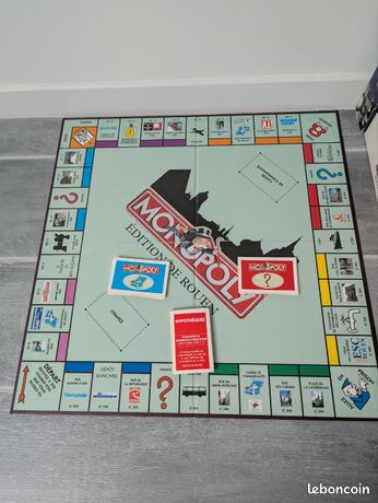 Monopoly édition Rouen Par Hasbro - Jeu De Société Complet En Très Bon état