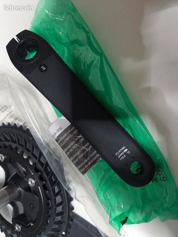 SHIMANO 105 FC 5500 CRANKSET 175 - Pédalier 39/52