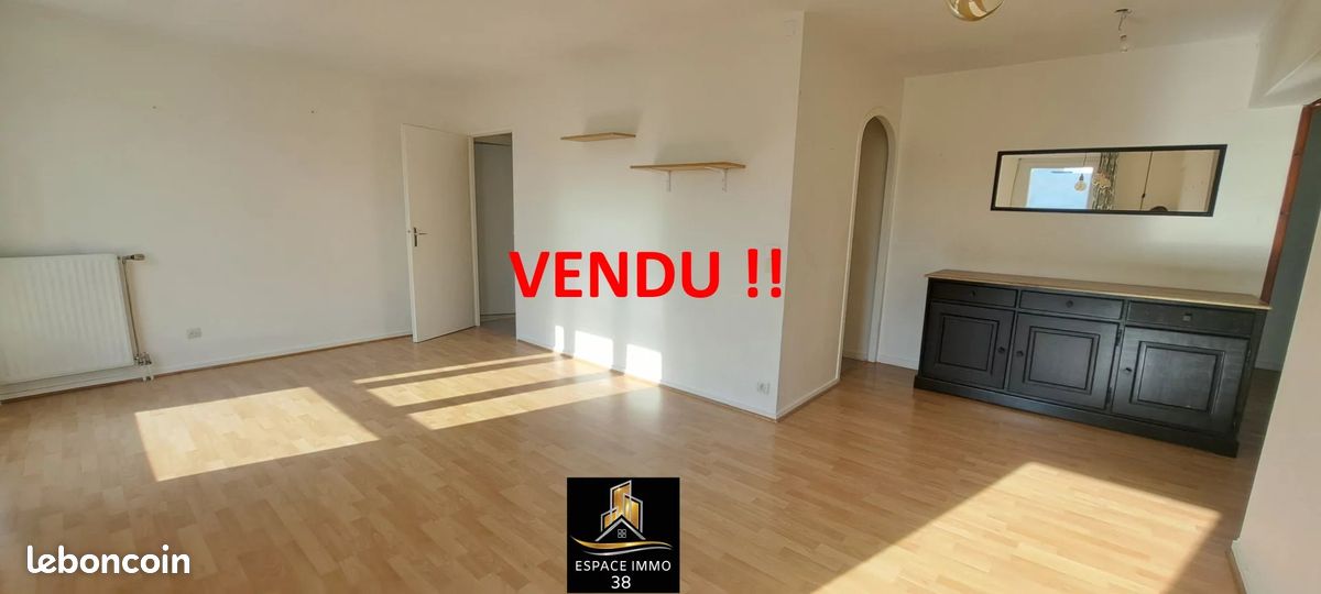 Appartement 4 pièces 88 m² · à Eybens · 88 m² · 169 000 €