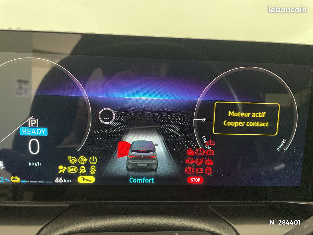 Renault Mégane E-TECH EV60 220 ch super charge Techno (image 12)