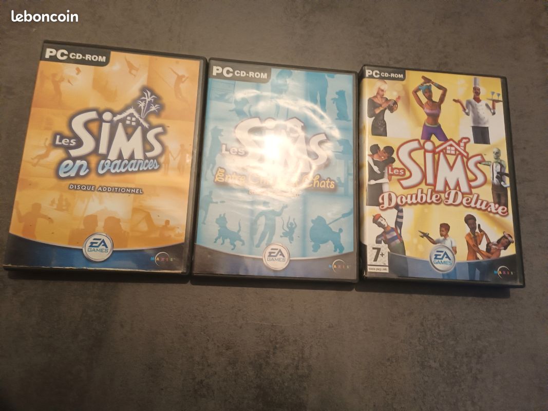 CD-ROM Les Sims (image 1)