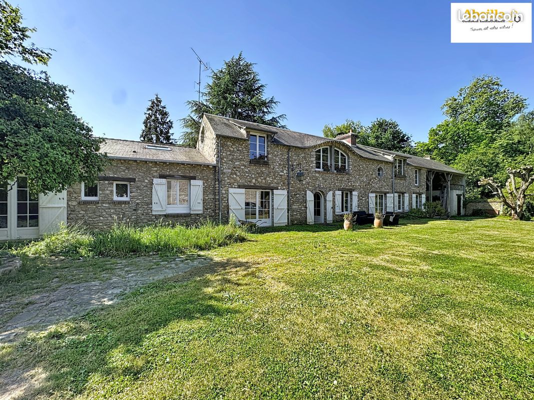 Maison 7 pièces 218 m² · à Saint-Chéron · 218 m² · 549 000 €