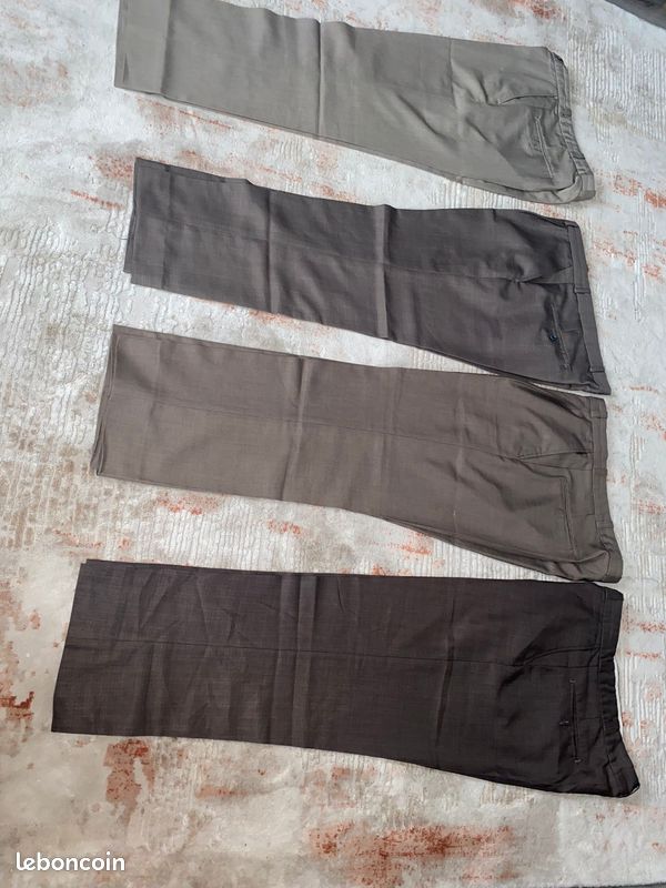 Pantalon homme taille 46 (image 2)