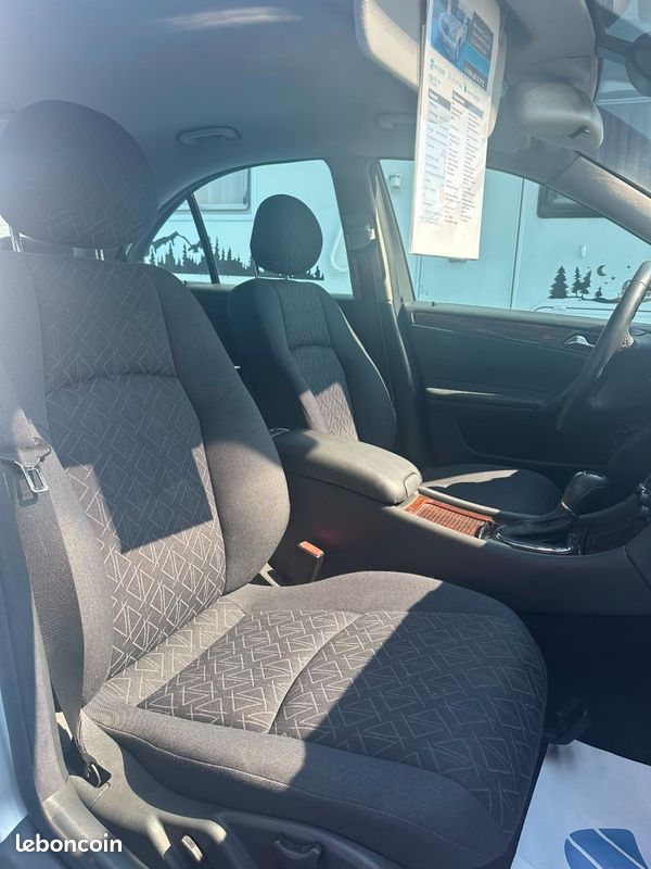 Mercedes CLASSE C 180 KOMPRESSOR ELEGANCE BVA (image 12)