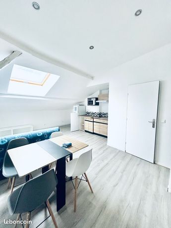 Charmant T2 meublé rénové cosy lumineux