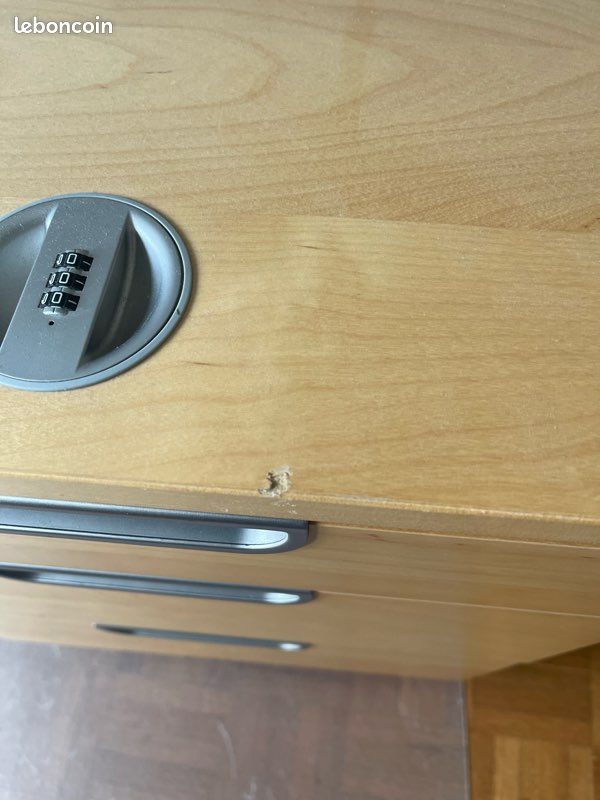 Grand bureau d’angle IKEA Galant (image 7)