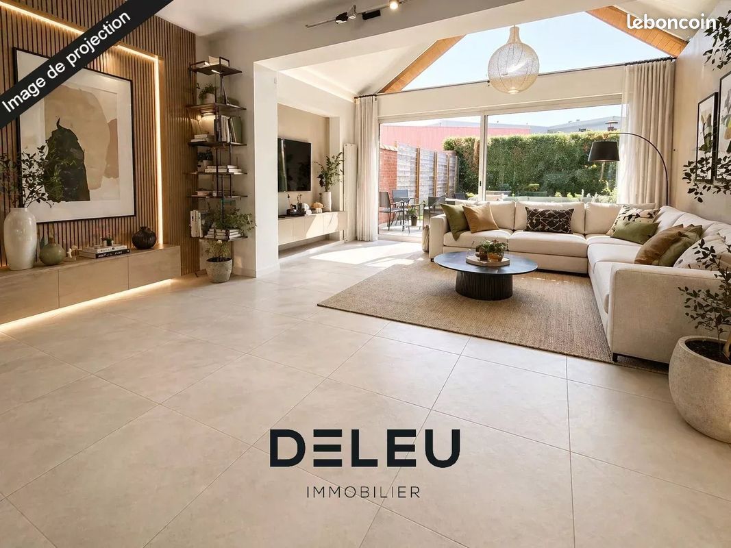 Maison 5 pièces 110 m² · à Marcq-en-Baroeul · 110 m² · 364 000 €