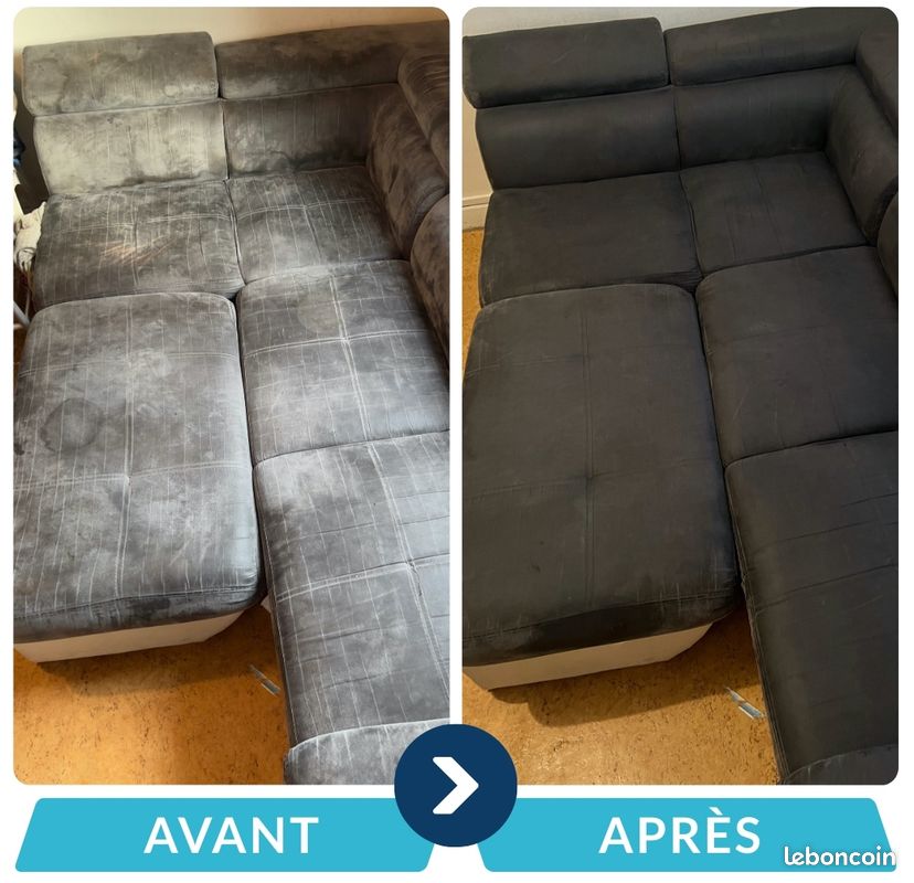 Nettoyage Canapé, Matelas, Tapis & Fauteuil à domicile (image 1)