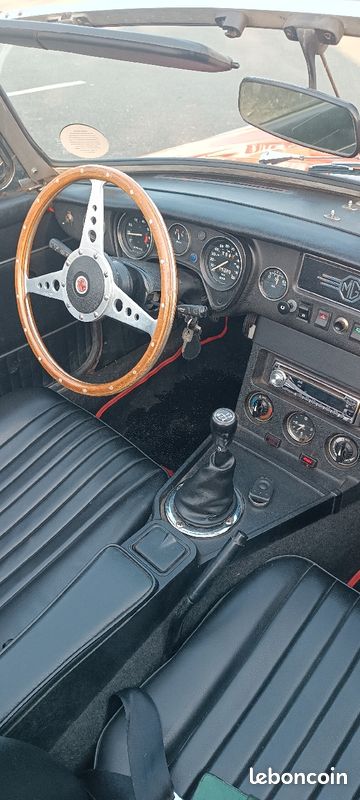 MG B avec Overdrive (image 3)