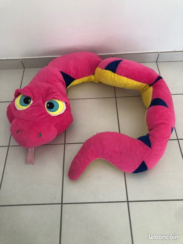 Peluche Serpent (image 1)