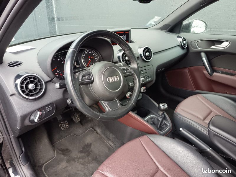 Audi A1 SPORTBACK 1.4 TFSI 122CH AMBITION 5 PLACES (image 12)