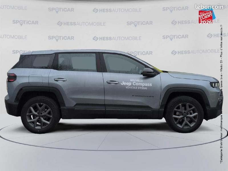 Jeep Compass 1.2 Turbo T3 145ch e-Hybrid Altitude BVR6 (image 4)