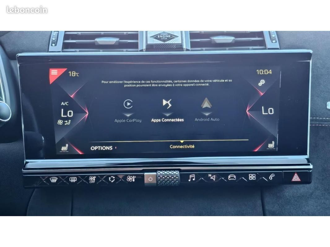 DS 7 Crossback Performance Line 1.5 BlueHDi 130cv EAT8 + Aide au stationnement av/ar + Sieges av ... (image 11)