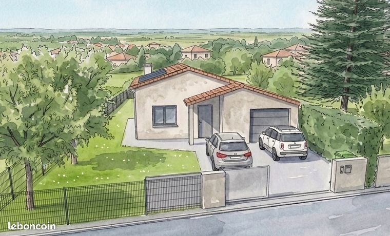 Maison à construire sur Terrain de 800 à 1000m² à SAINT-GEORGES-SUR-ALLIER (63) et/ou alentours