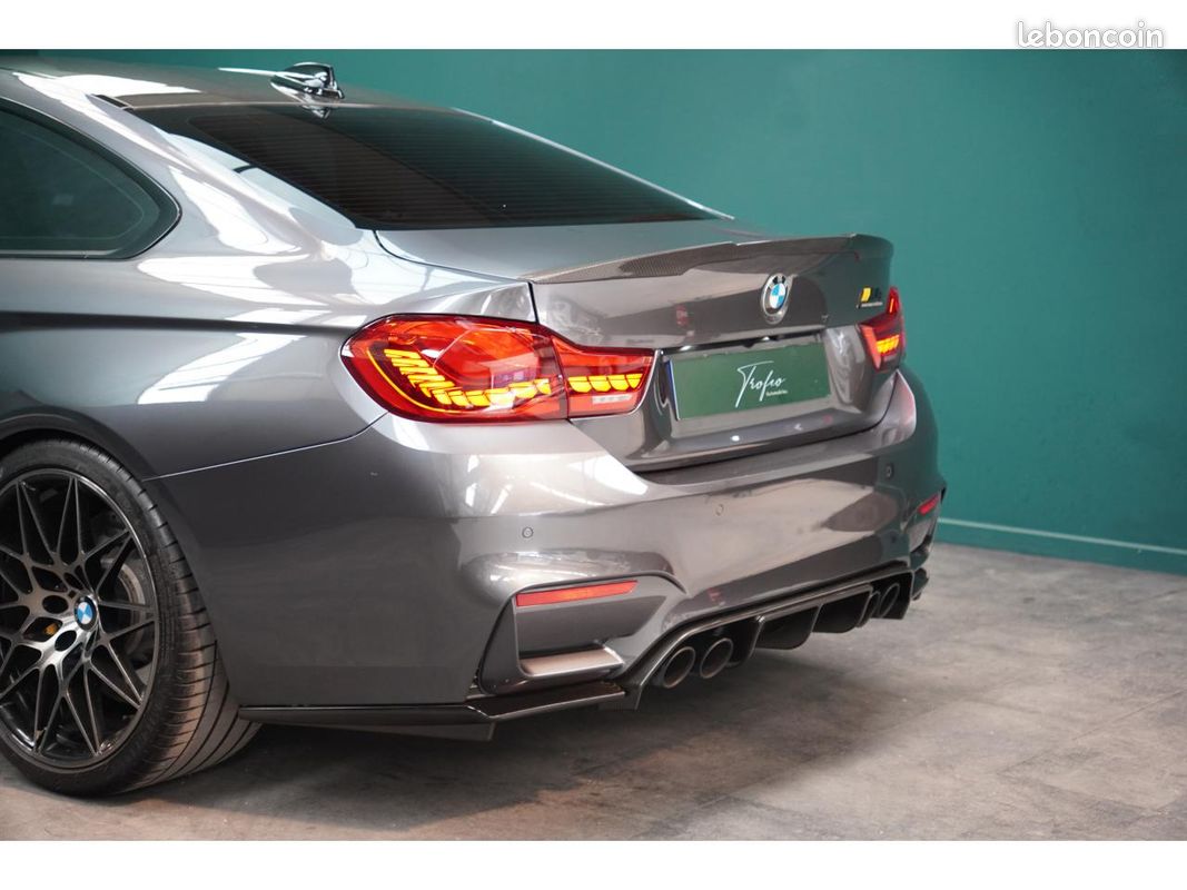 BMW M4 Compétition 3.0 450CV DKG - KW - Pack carbone - H&K - Cuir étendu (image 12)