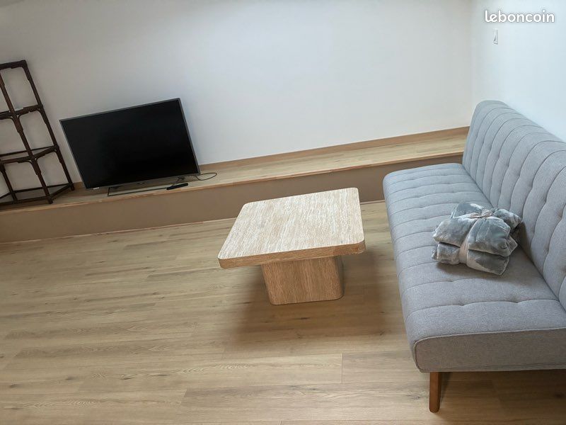 📢 À LOUER : Grand T1 Bis MEUBLÉ de standing (>30m²) – Neuf, Climatisé & Économe (Libourne Gare) (image 3)