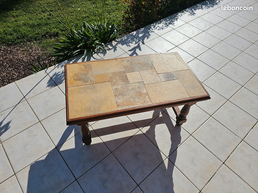 Table rustique (image 1)