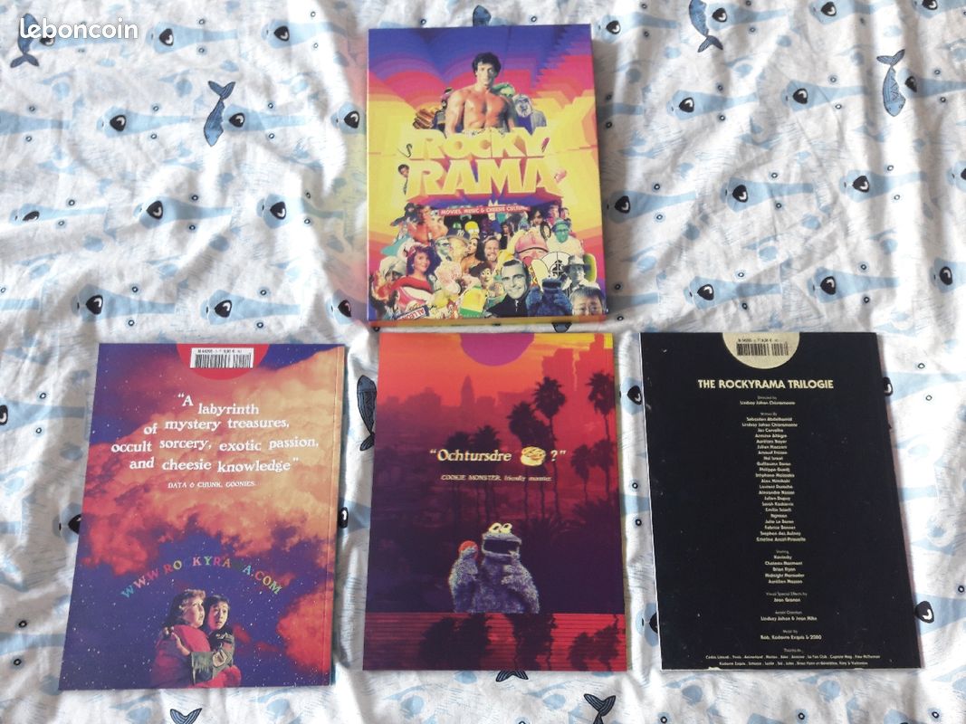 VENDU Lot 5 magazines Rockyrama + coffret (image 3)