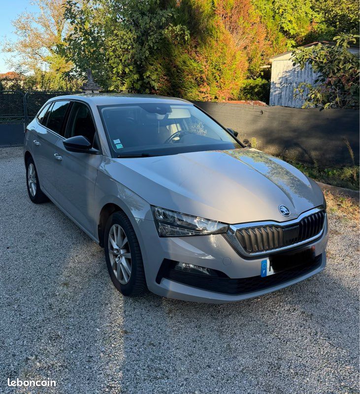 Skoda Scala 1.6 TDI 116ch DSG7 Ambition (image 1)