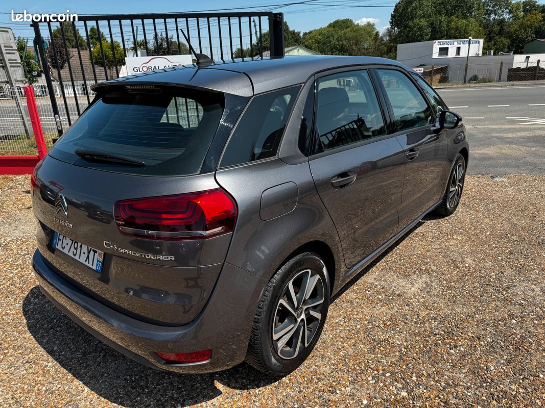 Citroën c4 spacetourer 1.5 blue hdi 130 ch BVM6,GARANTIE (image 11)