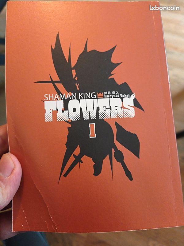 Shaman king flowers tome 1 (image 1)
