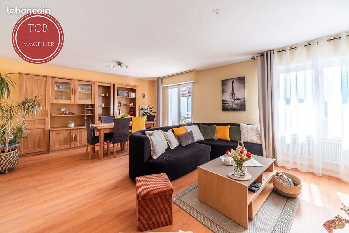 Appartement 4 pièces 78 m² · à Pfastatt · 78 m² · 174 900 €