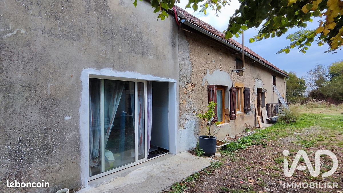Maison 4 pièces 111 m² · à Palinges · 110,6 m² · 132 000 €