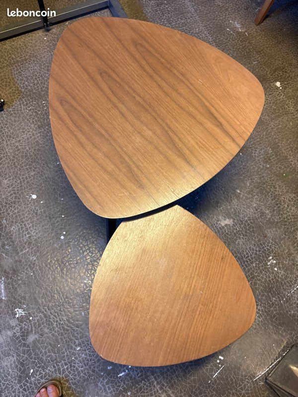 2 tables de salon (image 1)