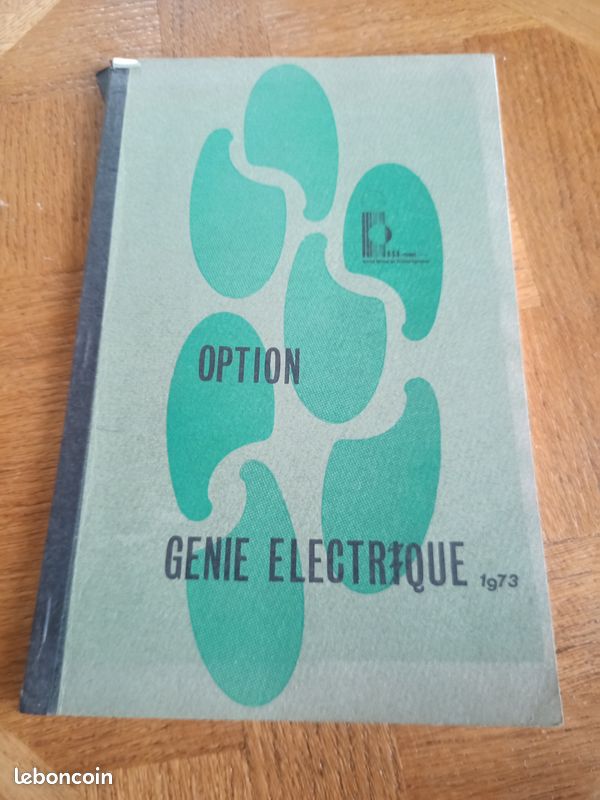 Livre INSA diplôme d'ingénieur 1973 (image 1)