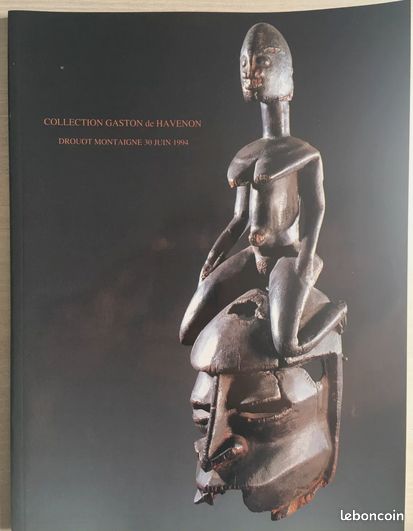 Collection Gaston de Havenon / Arts primitifs / Catalogue vente Drouot 1994 (image 1)