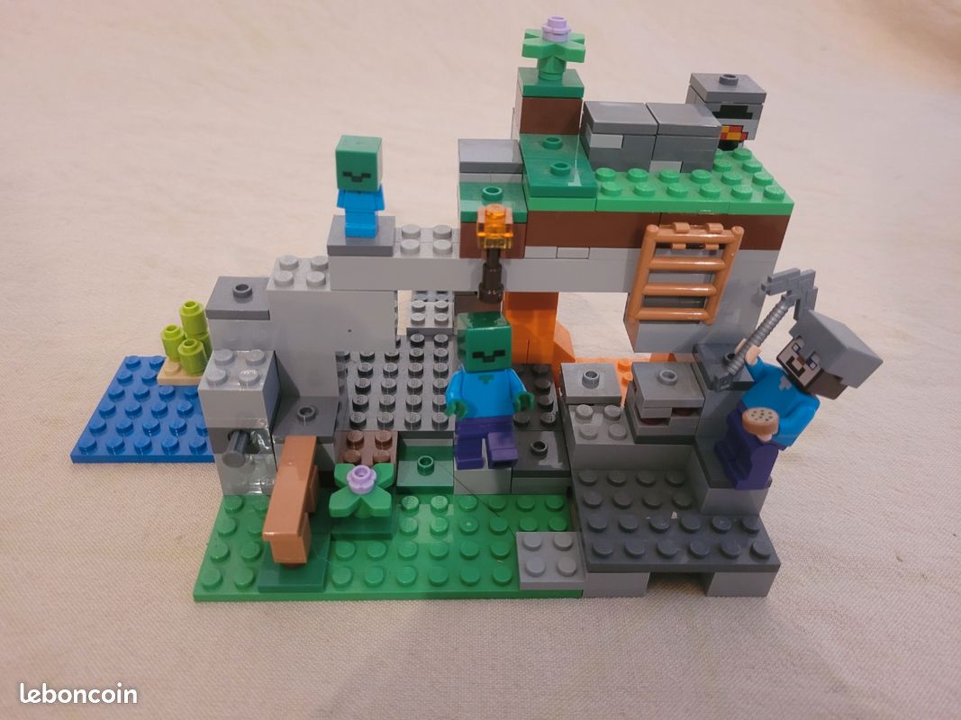 Lego minecraft 21141 "la grotte aux zombies" (image 2)