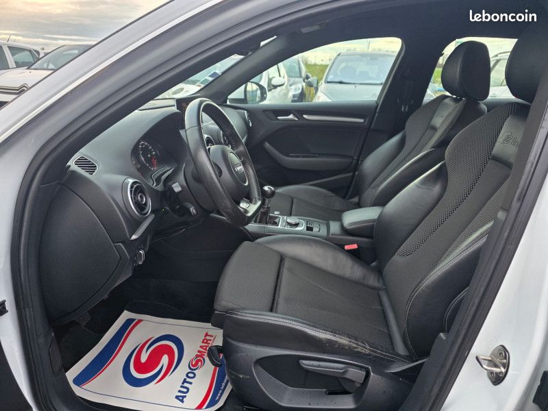 Audi A3 2.0 TDI 184CH FAP S LINE (image 11)