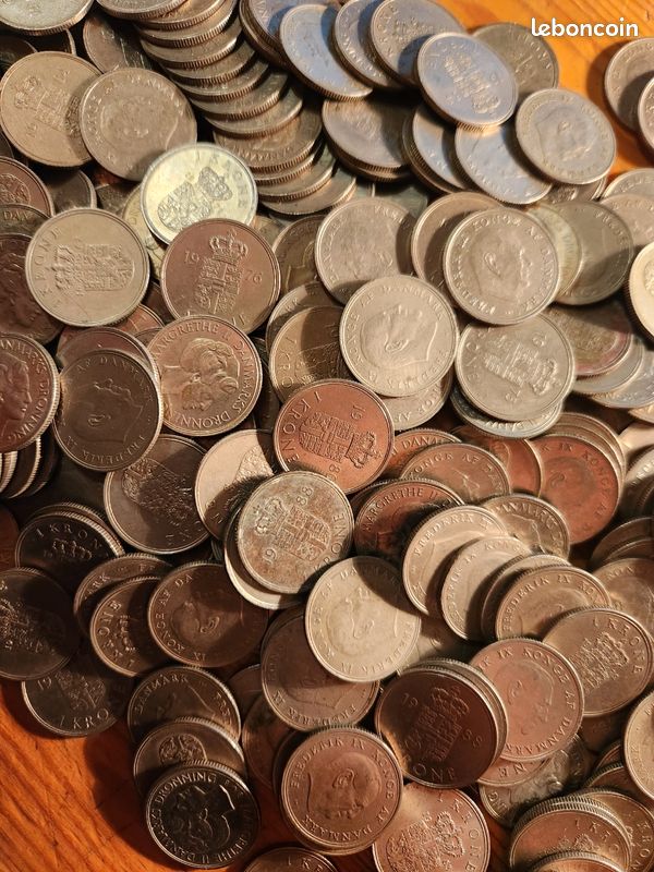 Danemark : lot de pièces de monnaie 1 (image 3)