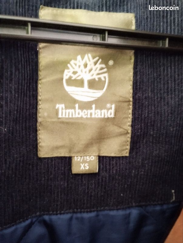 Manteau garçon Timberland 12 ans/XS (image 2)