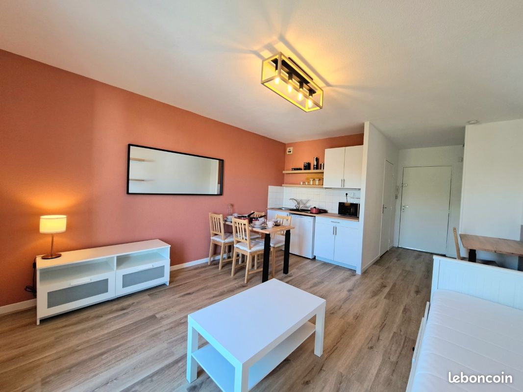 Appartement 1 pièce 25 m² · à Clermont-Ferrand · 25 m² · 600 €/mois