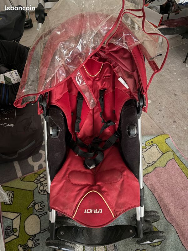 Duo poussette Loola + Cabriofix cosy bb confort (image 6)