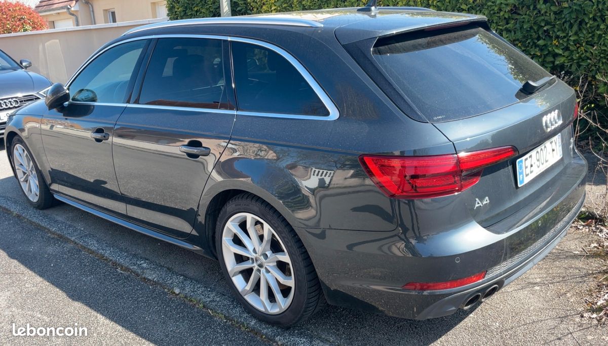 A4 avant 3.0 tdi 272 moteur h.s (image 4)