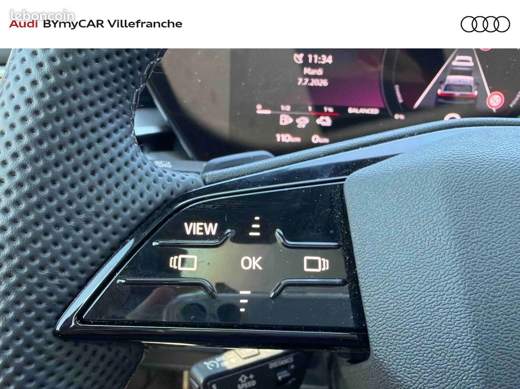 AUDI A5 Avant e-hybrid 367 ch S tronic 7 Quattro S line (image 22)