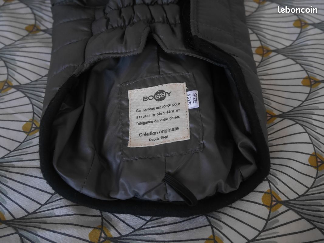 Manteau chien neuf bobby t xs (25cm) (image 3)