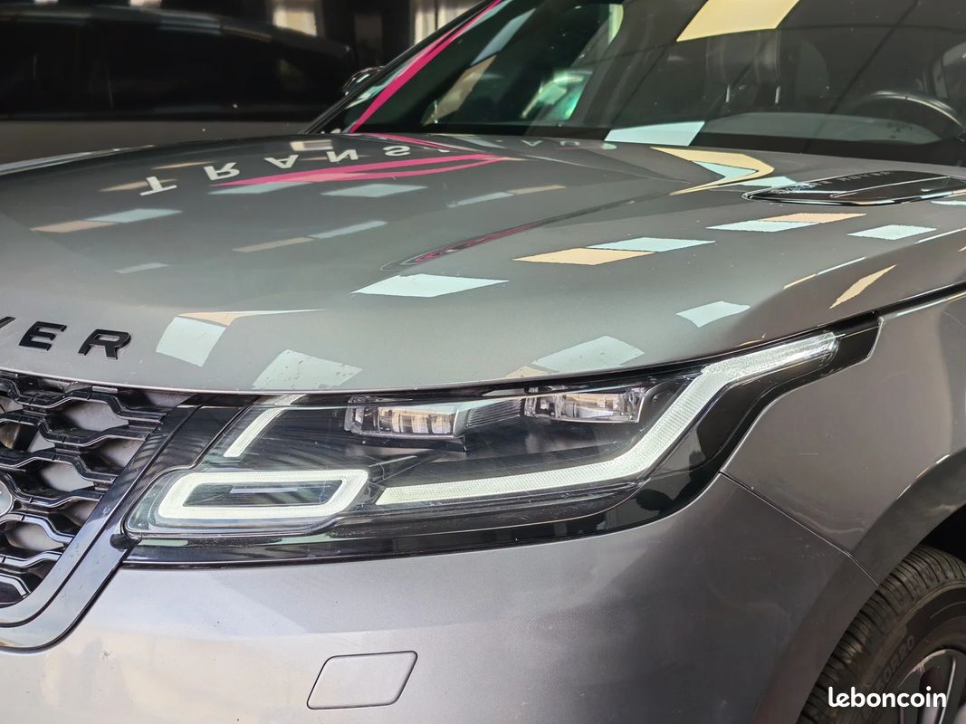 Land Rover RANGE ROVER VELAR R-Dynamic SE R DYNAMIC - REVISION A JOUR - SON MERIDIAN - COFFRE ELECTRIQUE - TOIT OUVRANT (image 9)