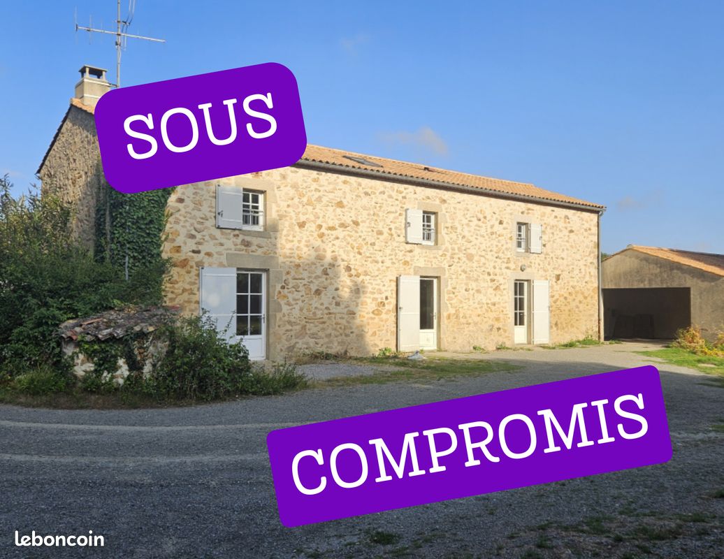 Maison 5 pièces 140 m² · à Beaulieu-sous-la-Roche · 140 m² · 210 000 €