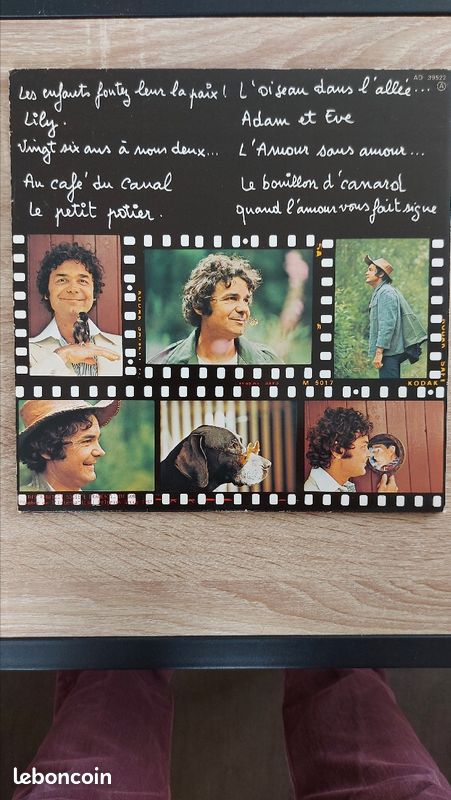 4 vinyles 33 tours PIERRE PERRET (image 2)