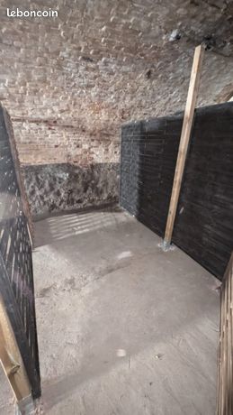 Box de stockage dans cave