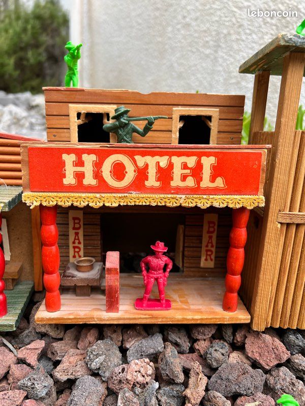 7 indiens starlux - Soldats et figurines (11468675