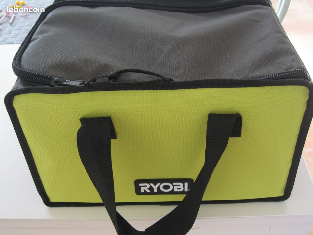 Sac de rangement Ryobi 2 outils one+ neuf (image 1)
