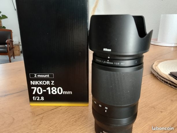 Excellent Nikon AF NIKKOR 180Mm F/2.8 ED Objectif Téléobjectif Portrait
