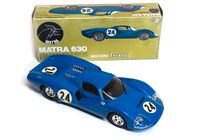 Jouet Ancien Matra 630 – Friction – Meccano Triang – Plastique – Collection